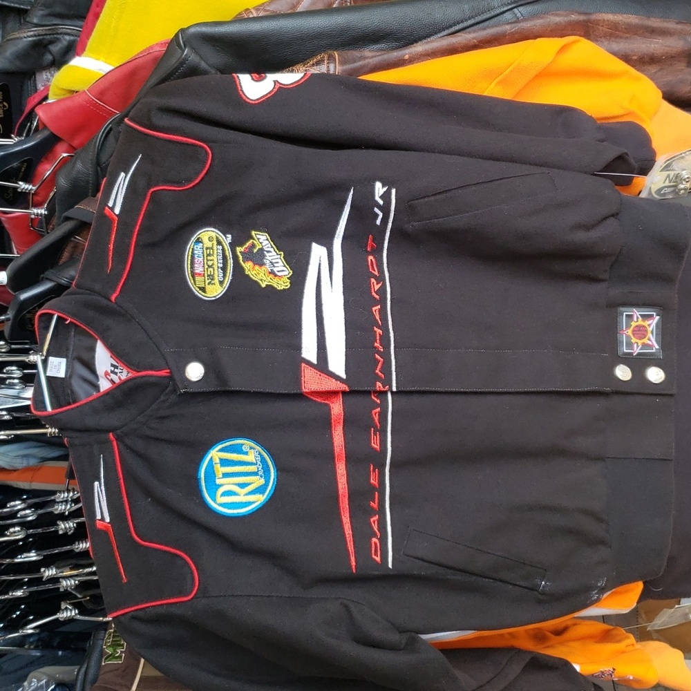 Dale JR.Kids Nascar COTTON TWILL Jacket